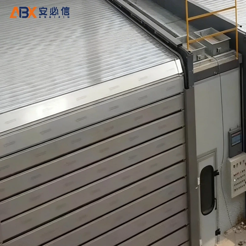 黄石感应高速门